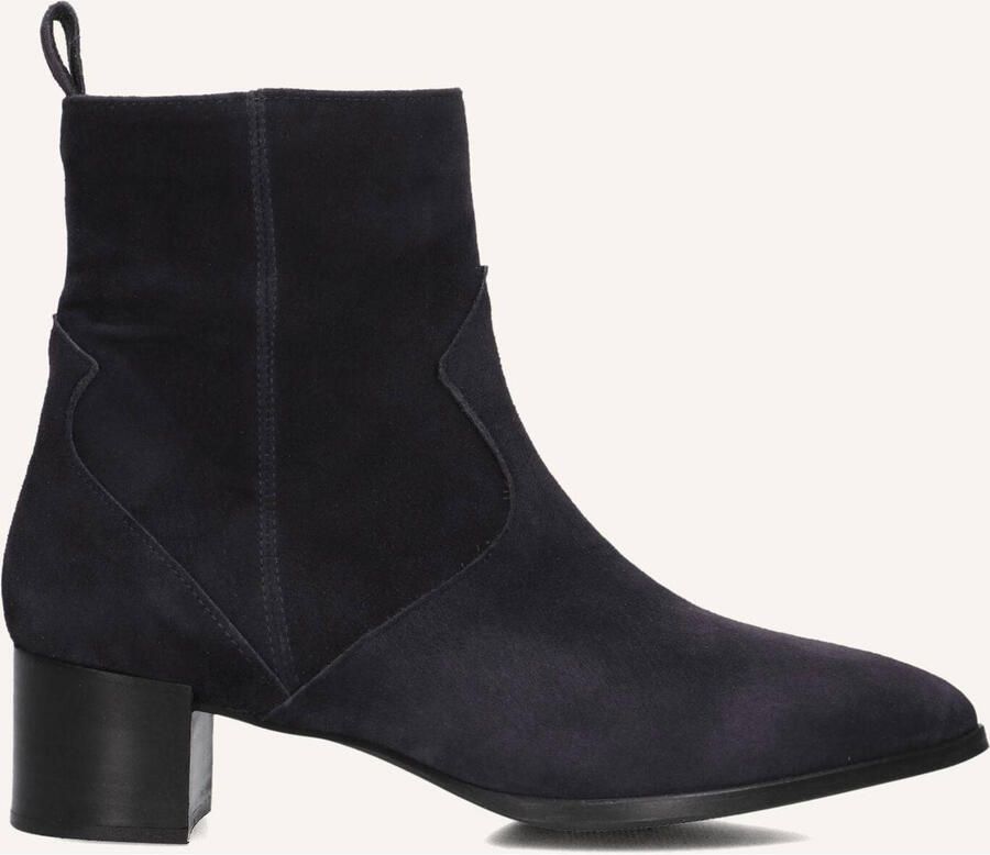 Notre-V 63231 Enkellaarsjes Enkelboots met rits Dames Blauw - Foto 2