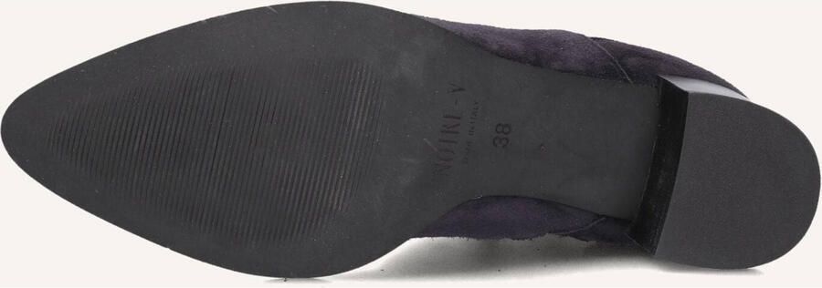 Notre-V 63231 Enkellaarsjes Enkelboots met rits Dames Blauw - Foto 4
