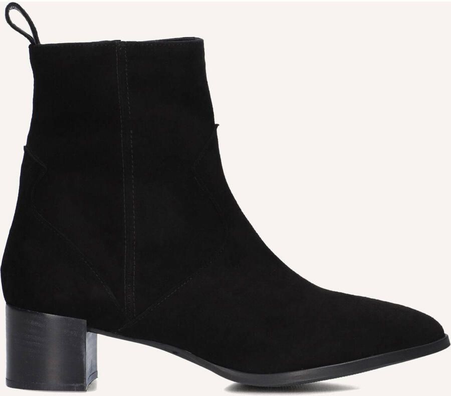 Notre-V 63231 Enkellaarsjes Enkelboots met rits Dames Zwart - Foto 2