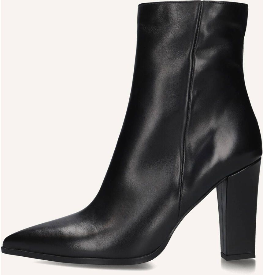 Notre-V 67139 Enkellaarsjes Enkelboots met rits Dames Zwart - Foto 5