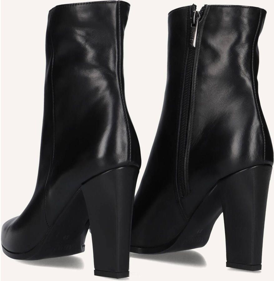 Notre-V 67139 Enkellaarsjes Enkelboots met rits Dames Zwart - Foto 6