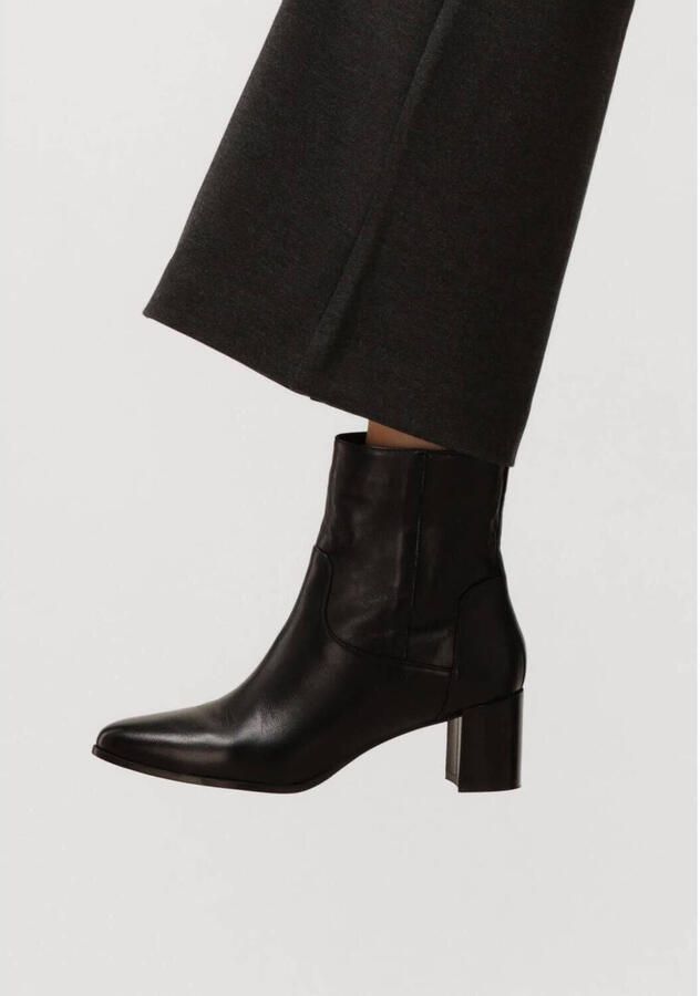 Notre-V 8543 Enkellaarsjes Enkelboots met rits Dames Zwart - Foto 2