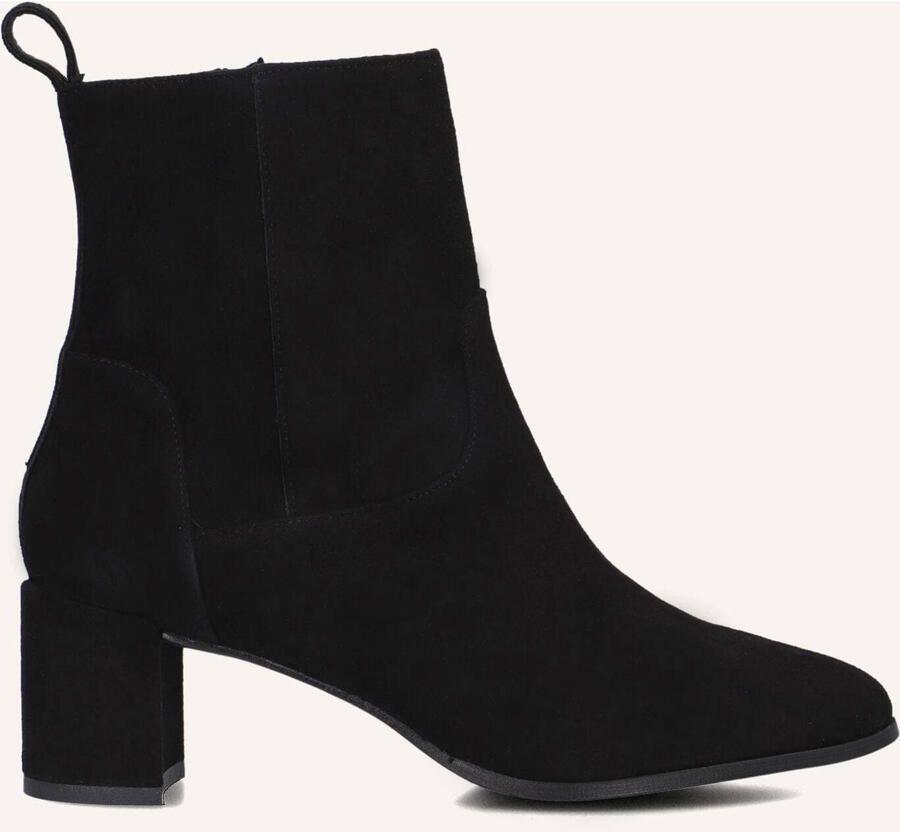 Notre-V 8543 Enkellaarsjes Enkelboots met rits Dames Zwart - Foto 2