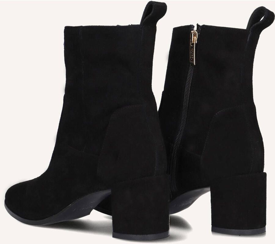 Notre-V 8543 Enkellaarsjes Enkelboots met rits Dames Zwart - Foto 3