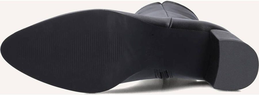 Notre-V 8560 Enkellaarsjes Enkelboots met rits Dames Zwart - Foto 3