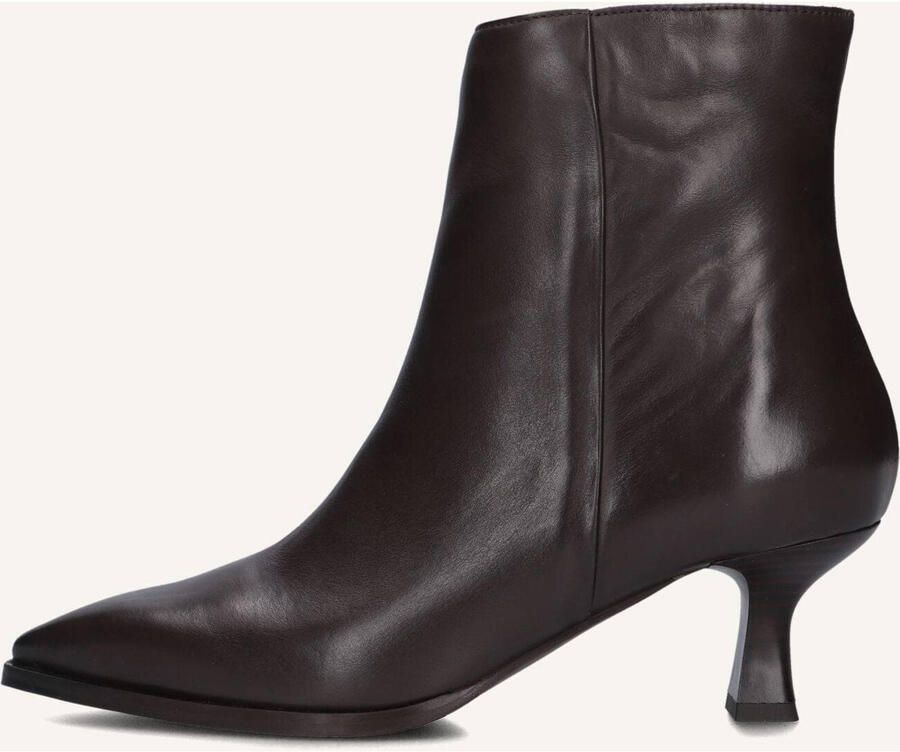 Notre-V 85936 Enkellaarsjes Enkelboots met rits Dames Bruin - Foto 6