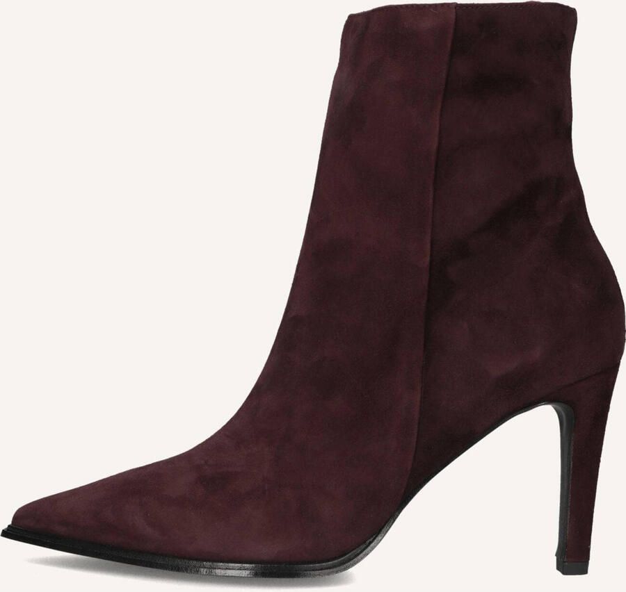 Notre-V 8939 Enkellaarsjes Enkelboots met rits Dames Paars - Foto 6