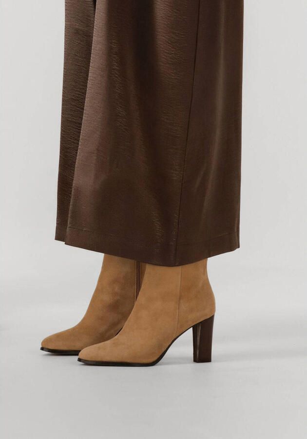 Notre-V 97436 Enkellaarsjes Enkelboots met rits Dames Beige - Foto 2