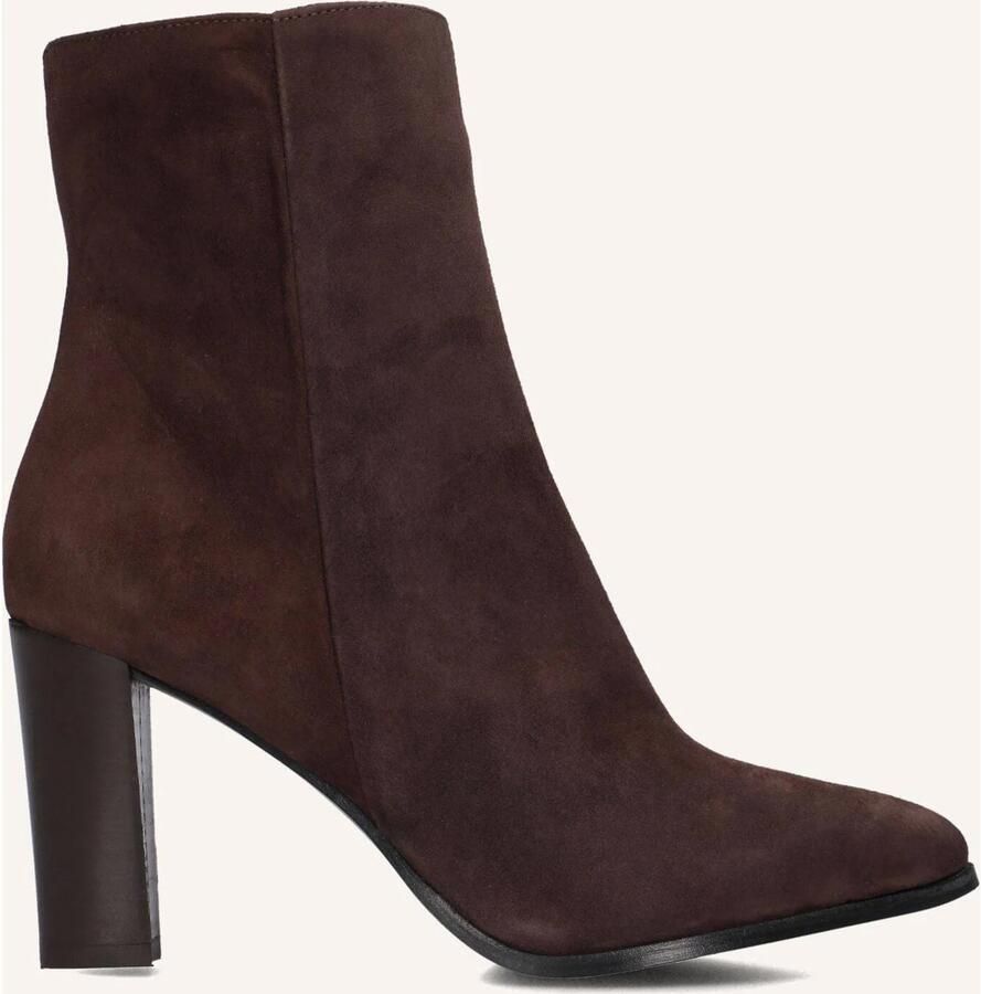 Notre-V 97436 Enkellaarsjes Enkelboots met rits Dames Bruin - Foto 2