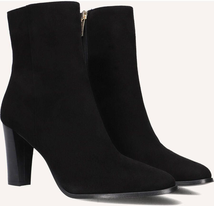 Notre-V 97436 Enkellaarsjes Enkelboots met rits Dames Zwart
