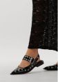 Notre-V 08-236 Slingbacks Dames Zwart - Zwart