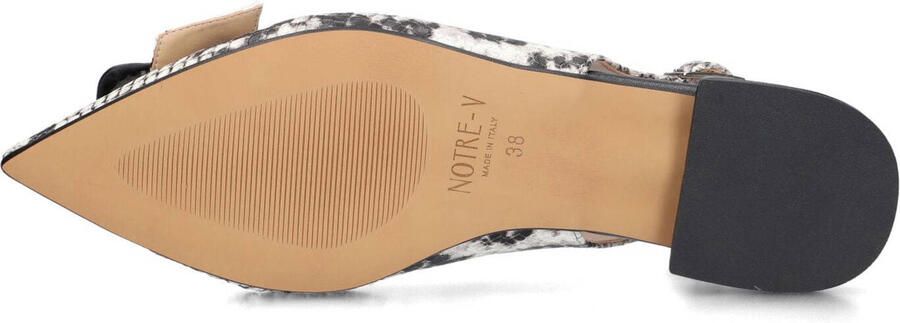 Notre-v Elegante Beige Slingbacks voor Vrouwen - Foto 4