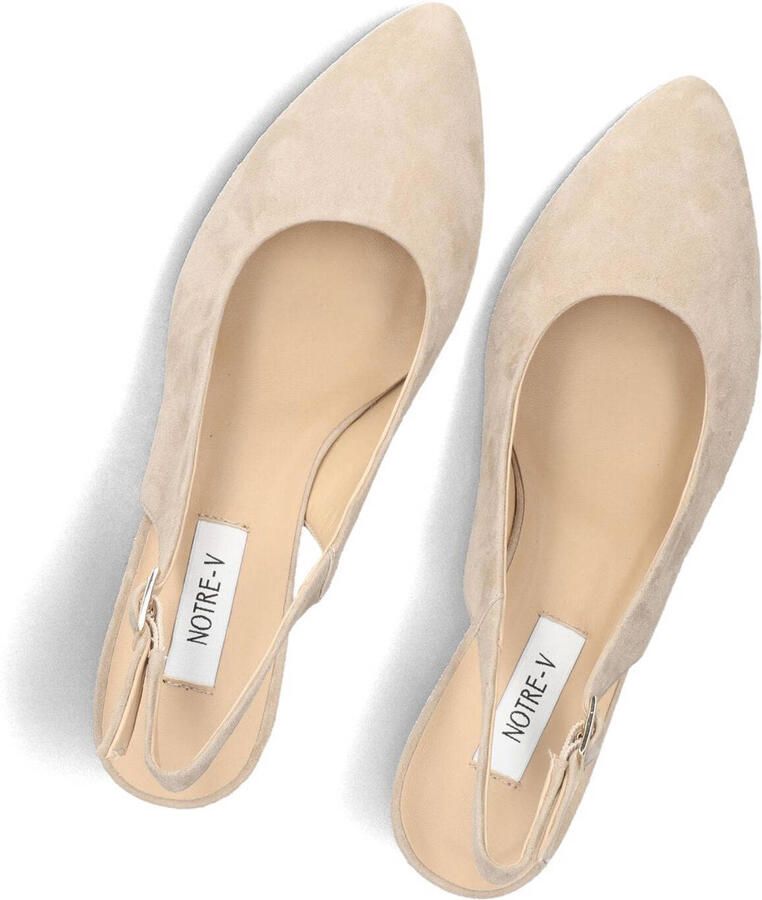 Notre-V 12613 Hakken Dames Beige - Foto 5