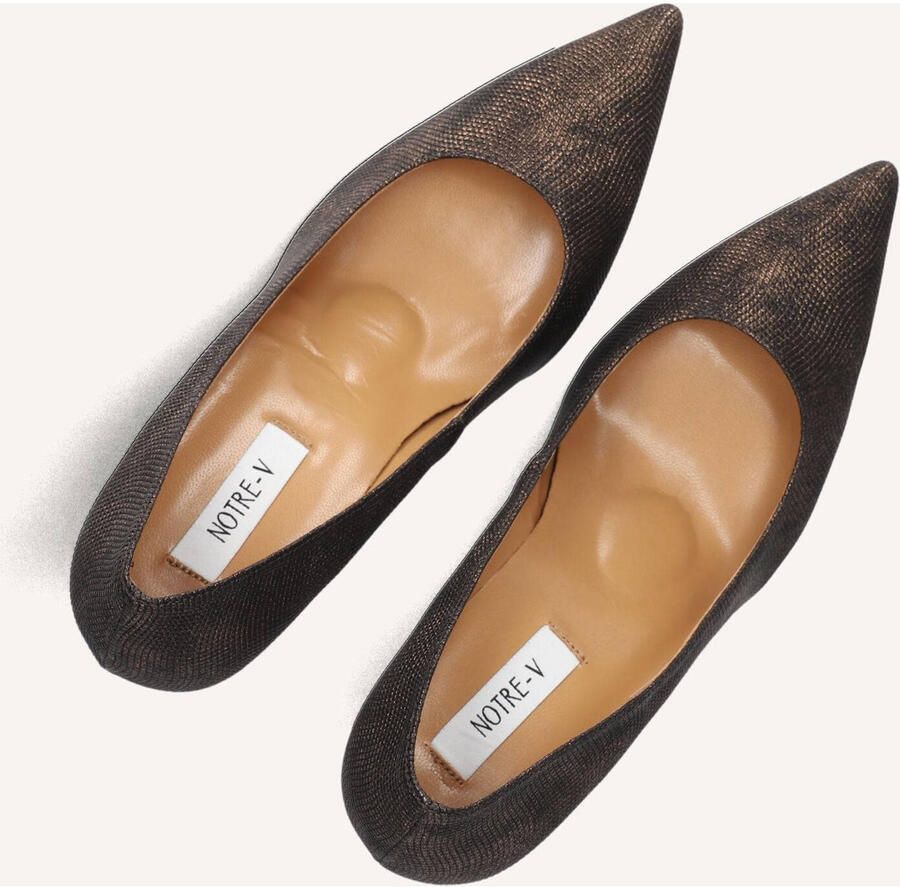 Notre-V 2211 Hakken Dames Bronskleurig - Foto 3
