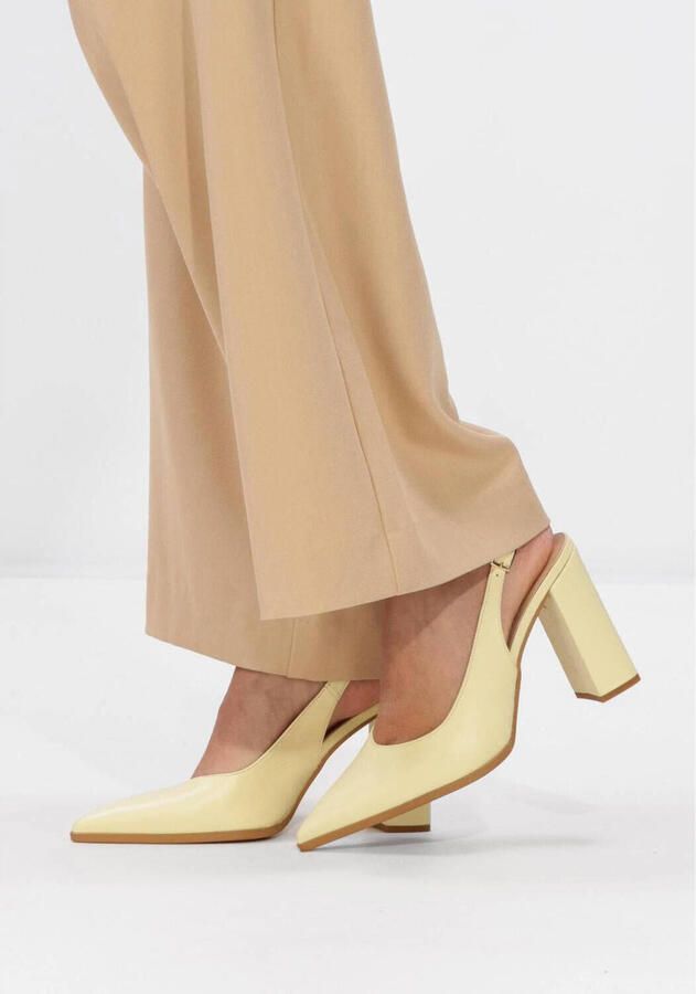 Notre-V 27113 Hakken Dames Butter yellow - Foto 5