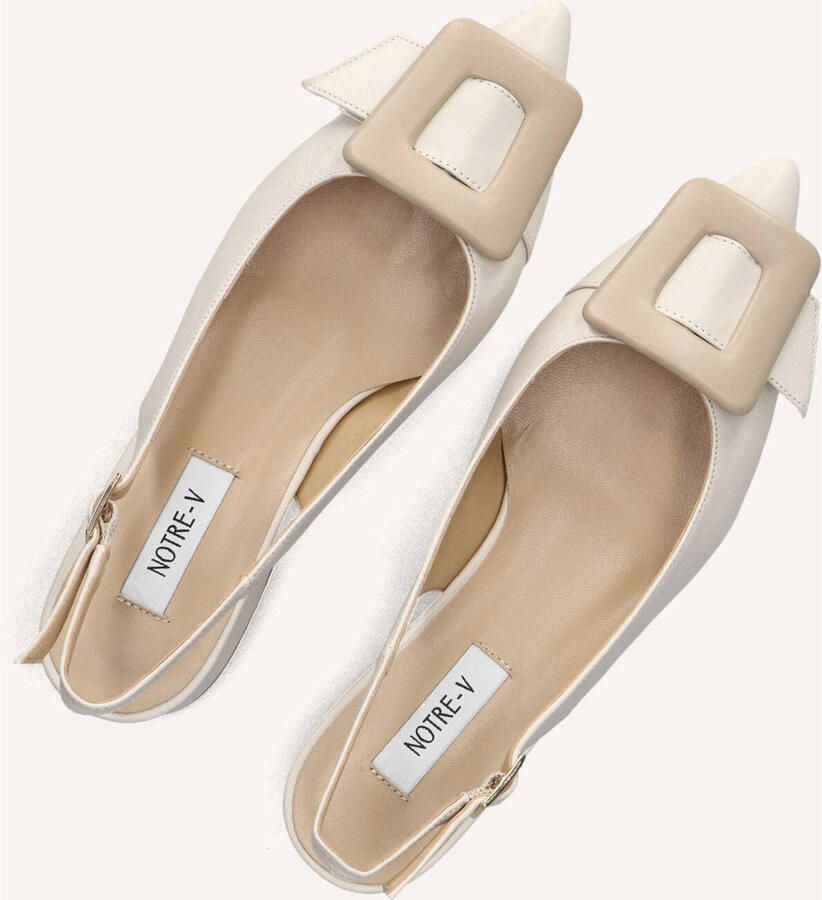 Notre-V 3341 Schoenen Dames Beige - Foto 3