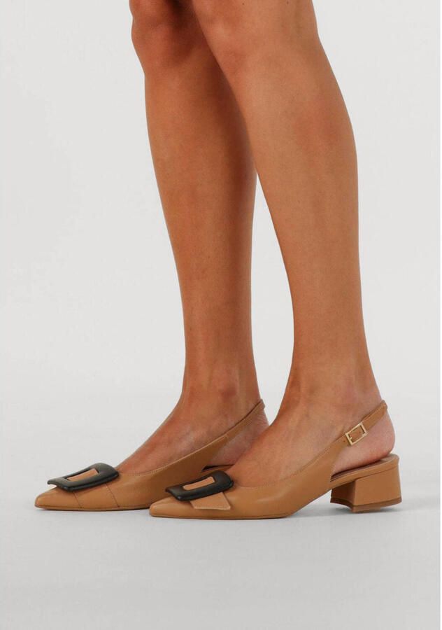 Notre-V 3341 Schoenen Dames Camel - Foto 2