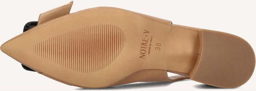 Notre-V 3341 Schoenen Dames Camel - Foto 4