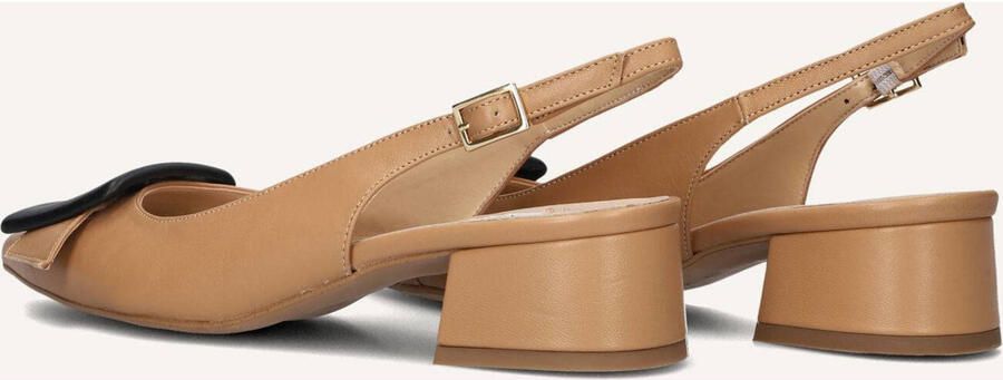 Notre-V 3341 Schoenen Dames Camel - Foto 3