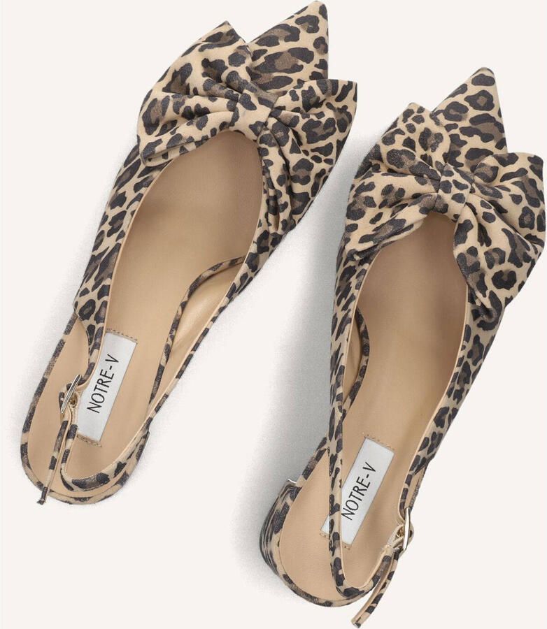 Notre-V 35503 Hakken Dames Beige - Foto 6