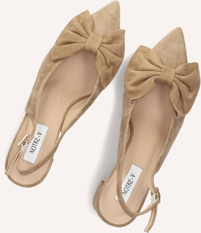 Notre-V 35503 Hakken Dames Camel - Foto 6