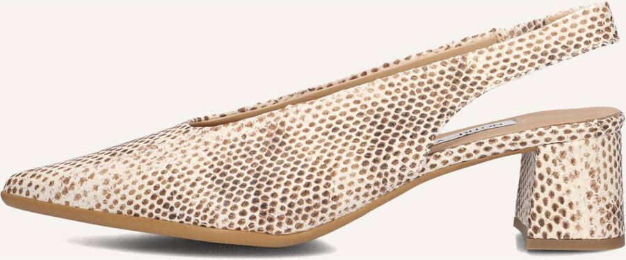 Notre-V 41903 Hakken Dames Beige - Foto 6