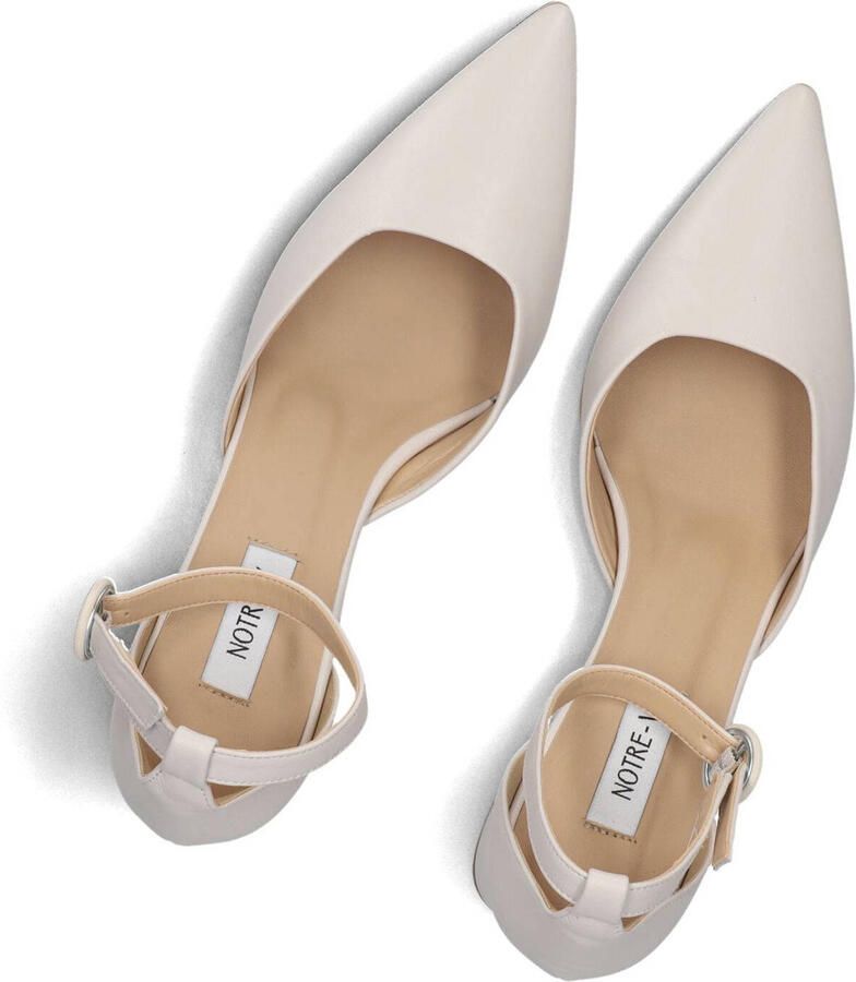 Notre-v Pumps met spitse neus en blokhak - Foto 3