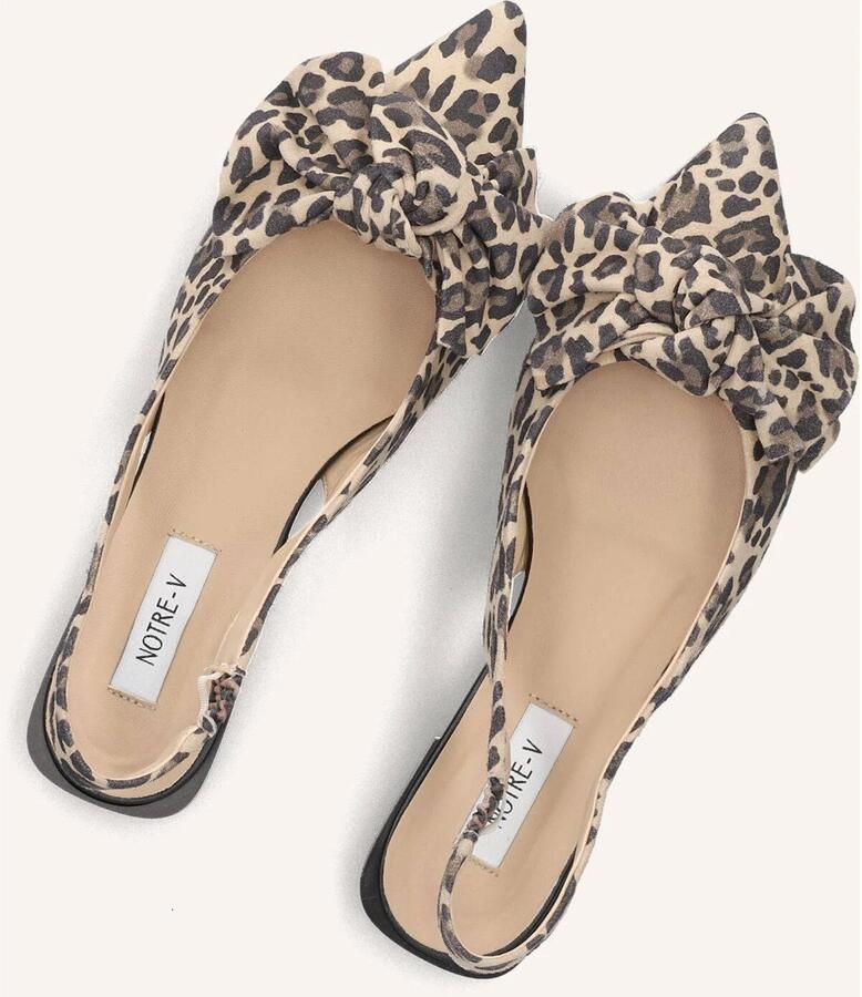 Notre-V 72251 Hakken Dames Beige - Foto 6