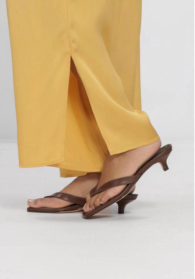 Notre-V 88801 Sandalen Dames Bruin - Foto 6
