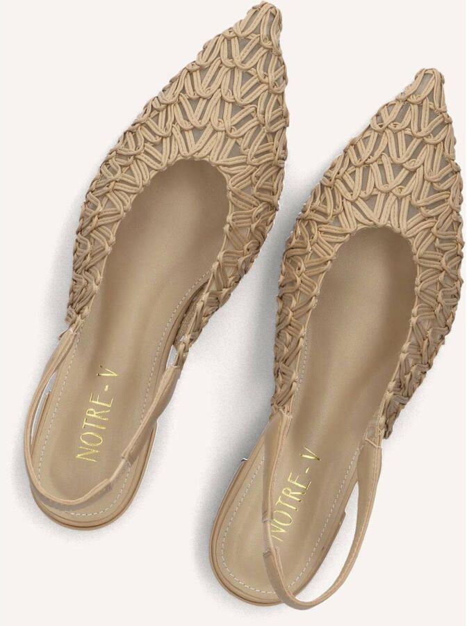 Notre-V D250533218 Hakken Dames Beige - Foto 6