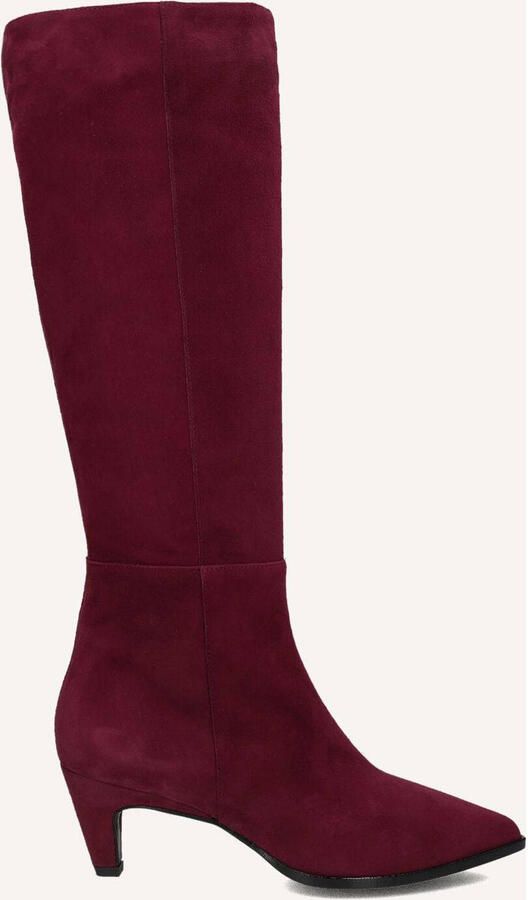 Notre-V 15290 Laarzen Suède Dames Rood