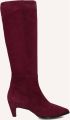 Notre-V 15290 Laarzen Suède Dames Rood - Rood