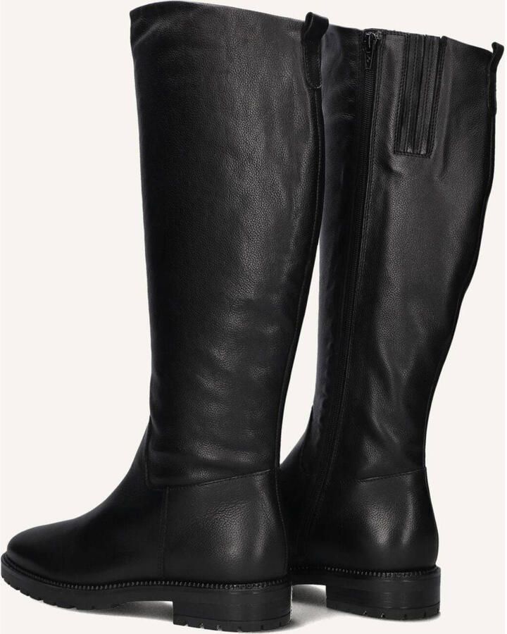 Notre-V 2body304 Laarzen Leer Dames Zwart - Foto 2