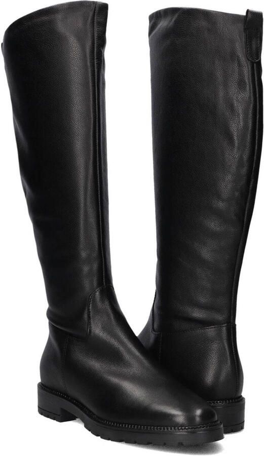 Notre-V 2body304 Laarzen Leer Dames Zwart - Foto 3