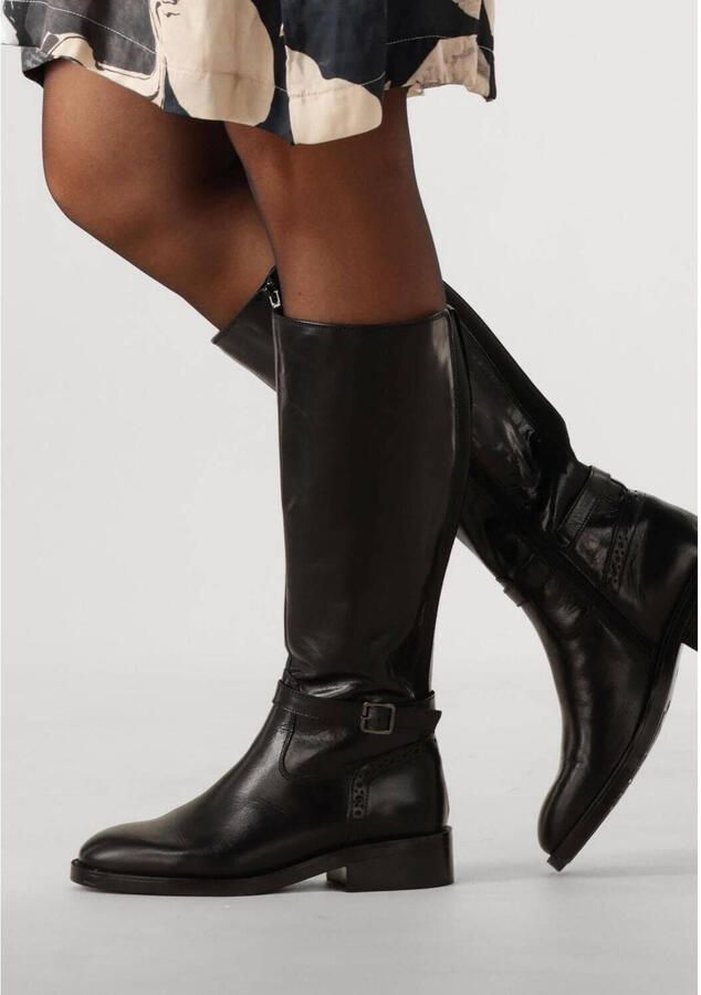 Notre-V 2fly326 Laarzen Leer Dames Zwart - Foto 2