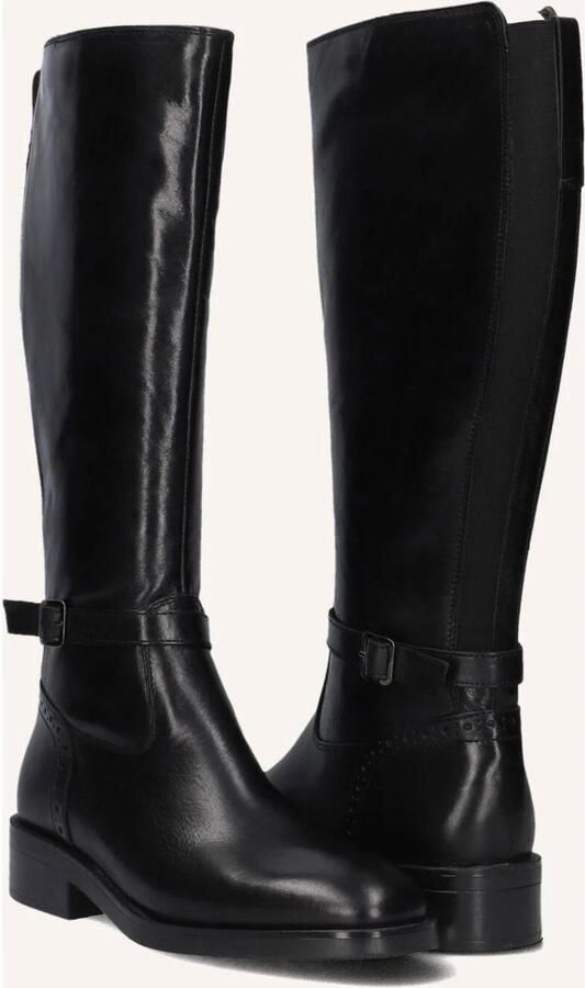 Notre-V 2fly326 Laarzen Leer Dames Zwart - Foto 3