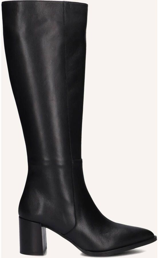 Notre-v Zwarte Hoge Laarzen voor Stijlvolle Outfits Black Dames