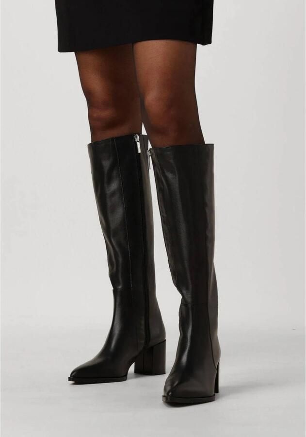 Notre-v Zwarte Hoge Laarzen voor Stijlvolle Outfits Black Dames - Foto 2
