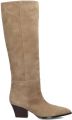Notre-v Beige Hoge Laarzen voor Herfst Winter - Beige