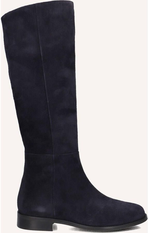 Notre-V 3496 Laarzen Suède Dames Blauw