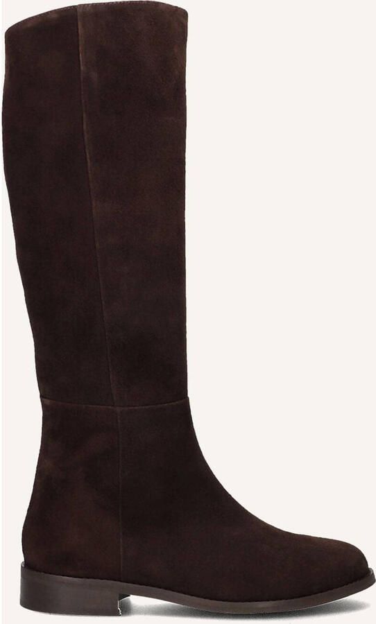 Notre-v Bruine Hoge Laarzen voor Herfst Winter