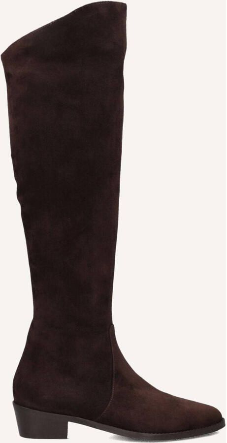 Notre-V 394492 Laarzen Leer Dames Bruin - Foto 2