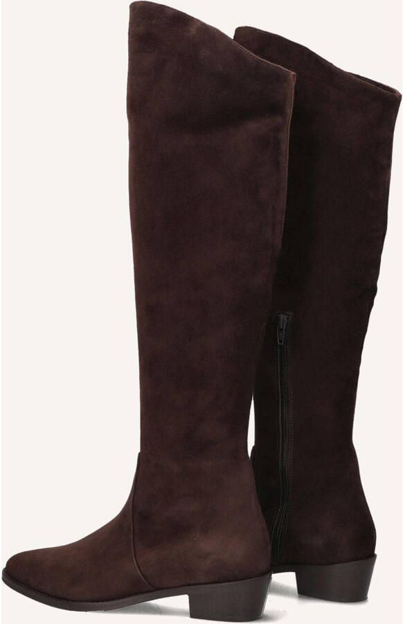 Notre-V 394492 Laarzen Leer Dames Bruin - Foto 3