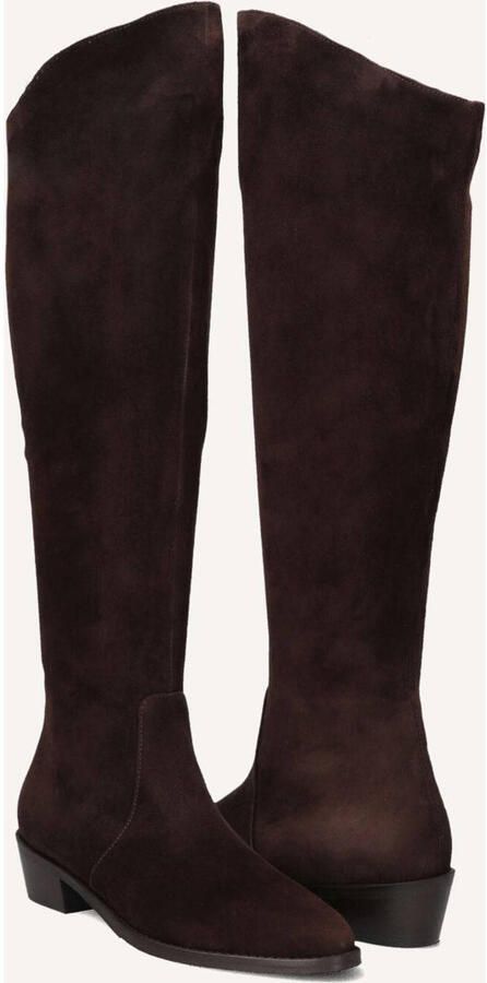 Notre-V 394492 Laarzen Leer Dames Bruin - Foto 4