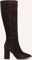 Notre-v Elegante hoge laarzen voor herfst winter - Donkerbruin