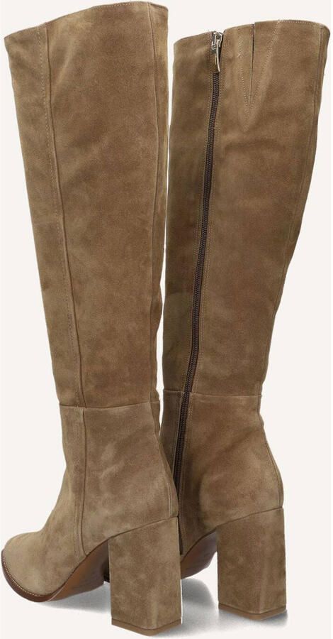 Notre-V 46994 Laarzen Suède Dames Camel - Foto 4
