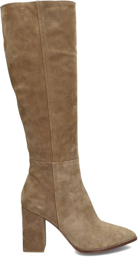 Notre-V 46994 Laarzen Suède Dames Camel - Foto 3
