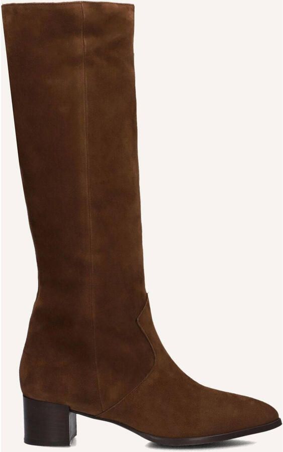 Notre-V 63297 Laarzen Suède Dames Cognac - Foto 2