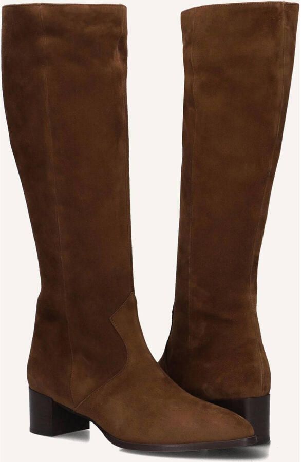 Notre-V 63297 Laarzen Suède Dames Cognac - Foto 3