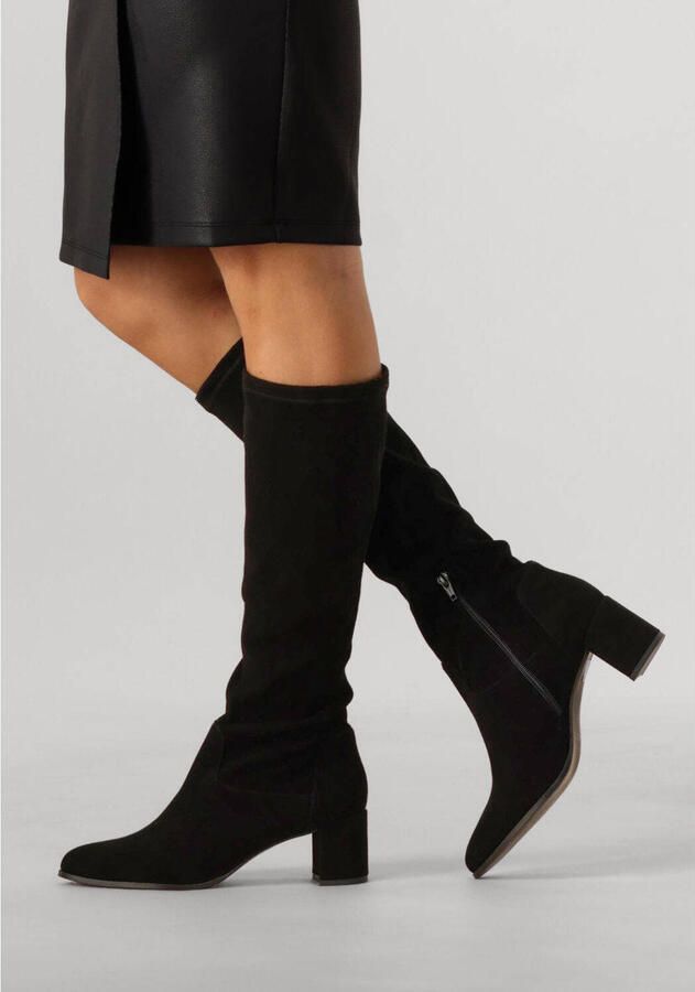 Notre-V 8581 Laarzen Suède Dames Zwart
